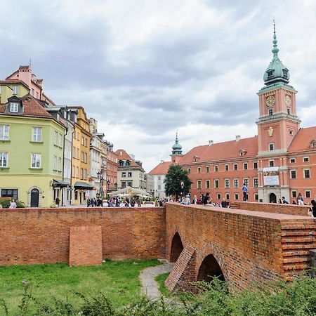 Lumina Apartments On The Market Square Near The Royal Castle Varsovia Exterior foto