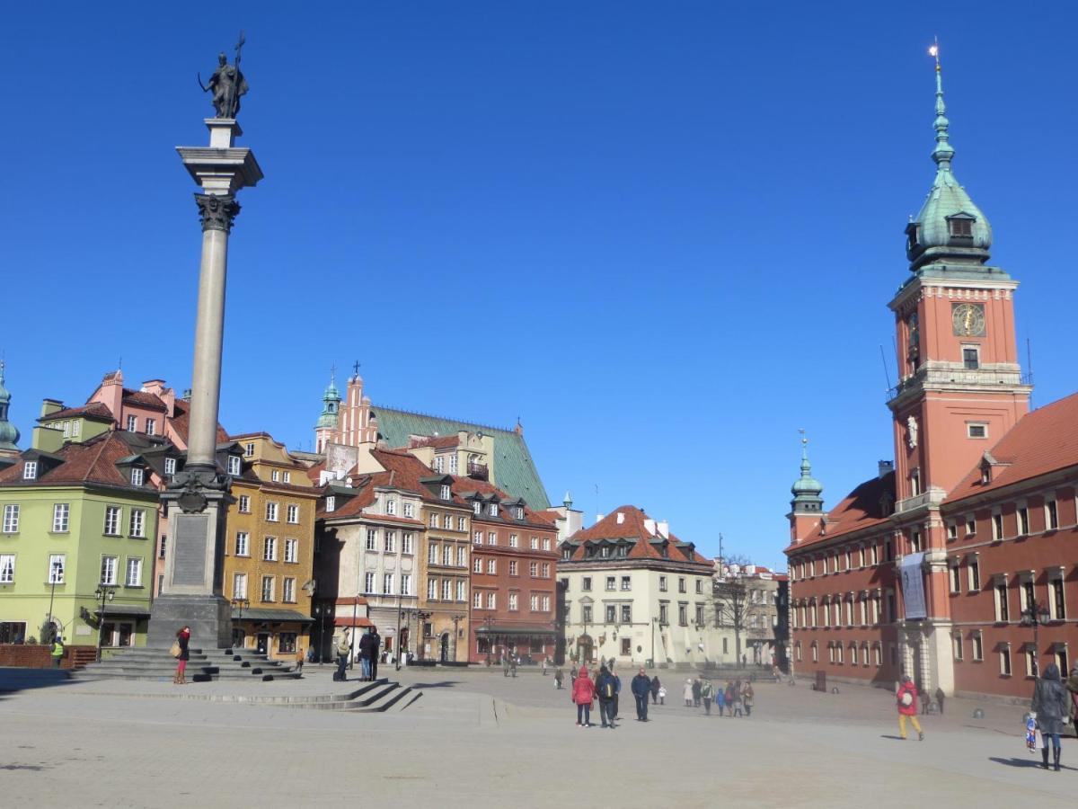 Lumina Apartments On The Market Square Near The Royal Castle Varsovia Exterior foto