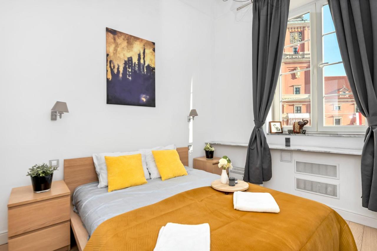 Lumina Apartments On The Market Square Near The Royal Castle Varsovia Exterior foto