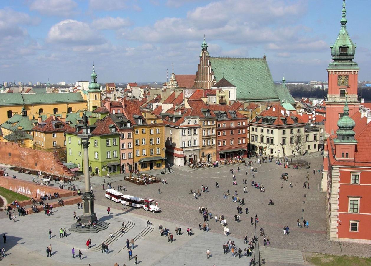Lumina Apartments On The Market Square Near The Royal Castle Varsovia Exterior foto
