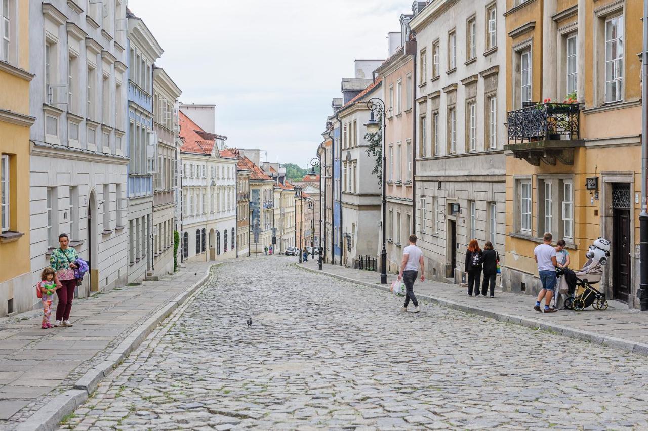 Lumina Apartments On The Market Square Near The Royal Castle Varsovia Exterior foto