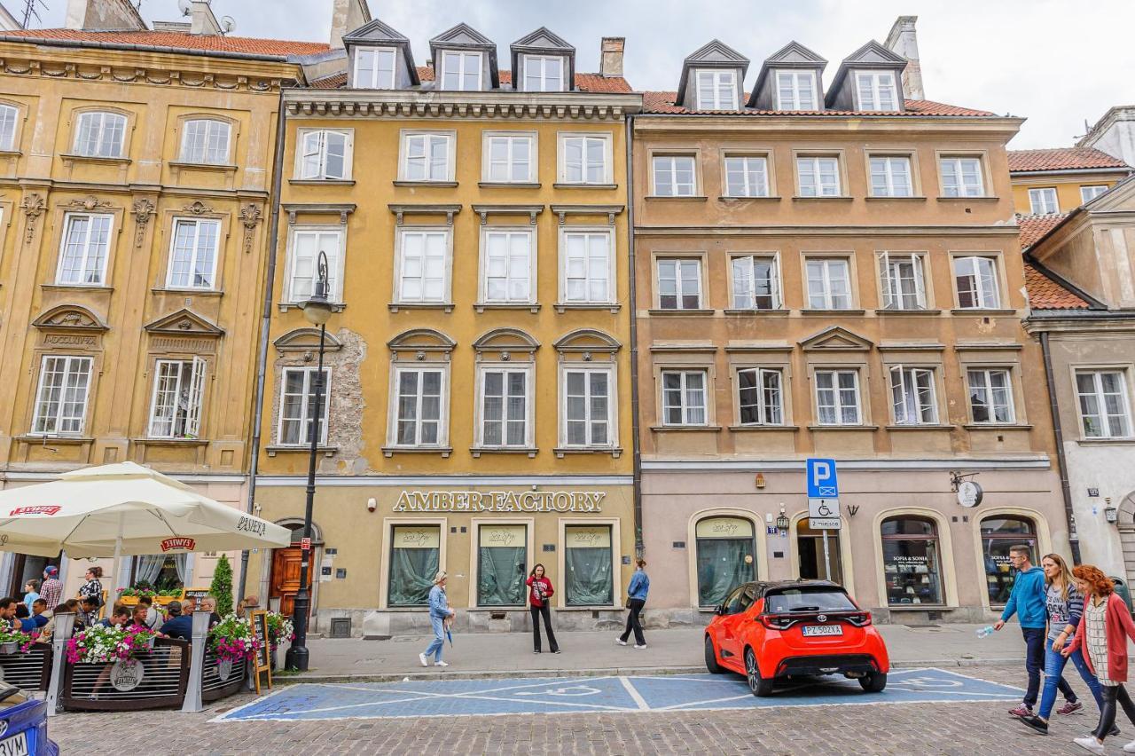 Lumina Apartments On The Market Square Near The Royal Castle Varsovia Exterior foto