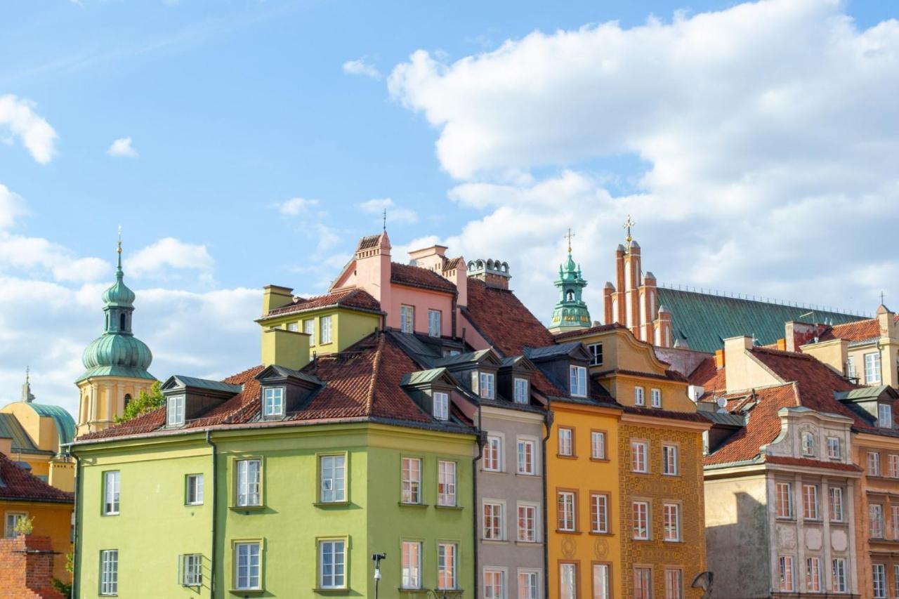 Lumina Apartments On The Market Square Near The Royal Castle Varsovia Exterior foto