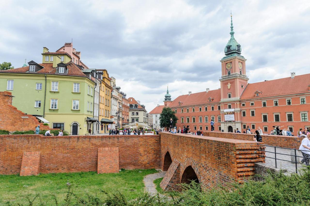 Lumina Apartments On The Market Square Near The Royal Castle Varsovia Exterior foto