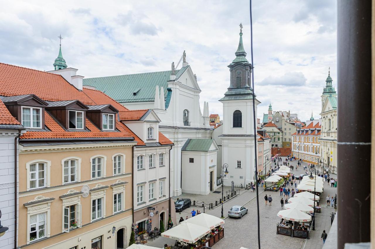 Lumina Apartments On The Market Square Near The Royal Castle Varsovia Exterior foto