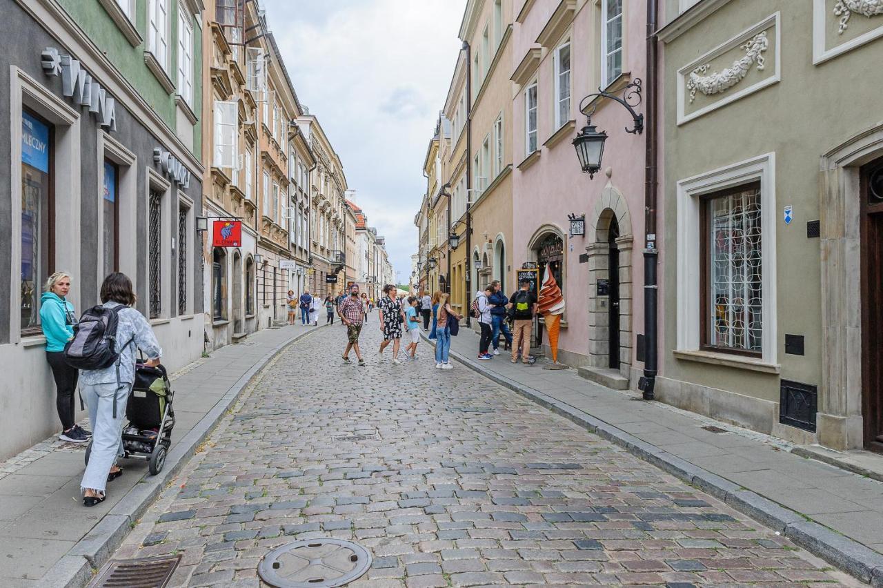 Lumina Apartments On The Market Square Near The Royal Castle Varsovia Exterior foto