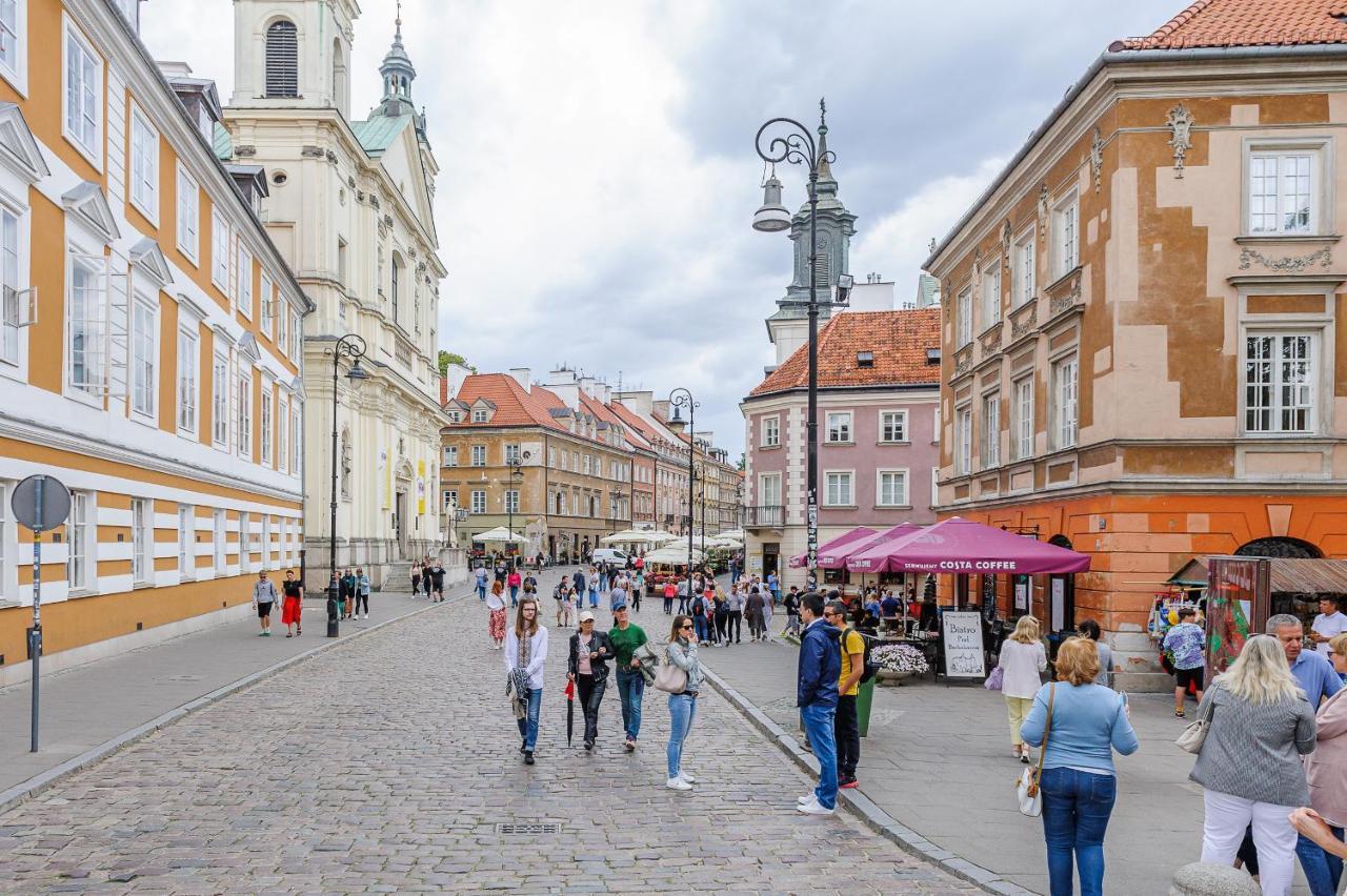 Lumina Apartments On The Market Square Near The Royal Castle Varsovia Exterior foto