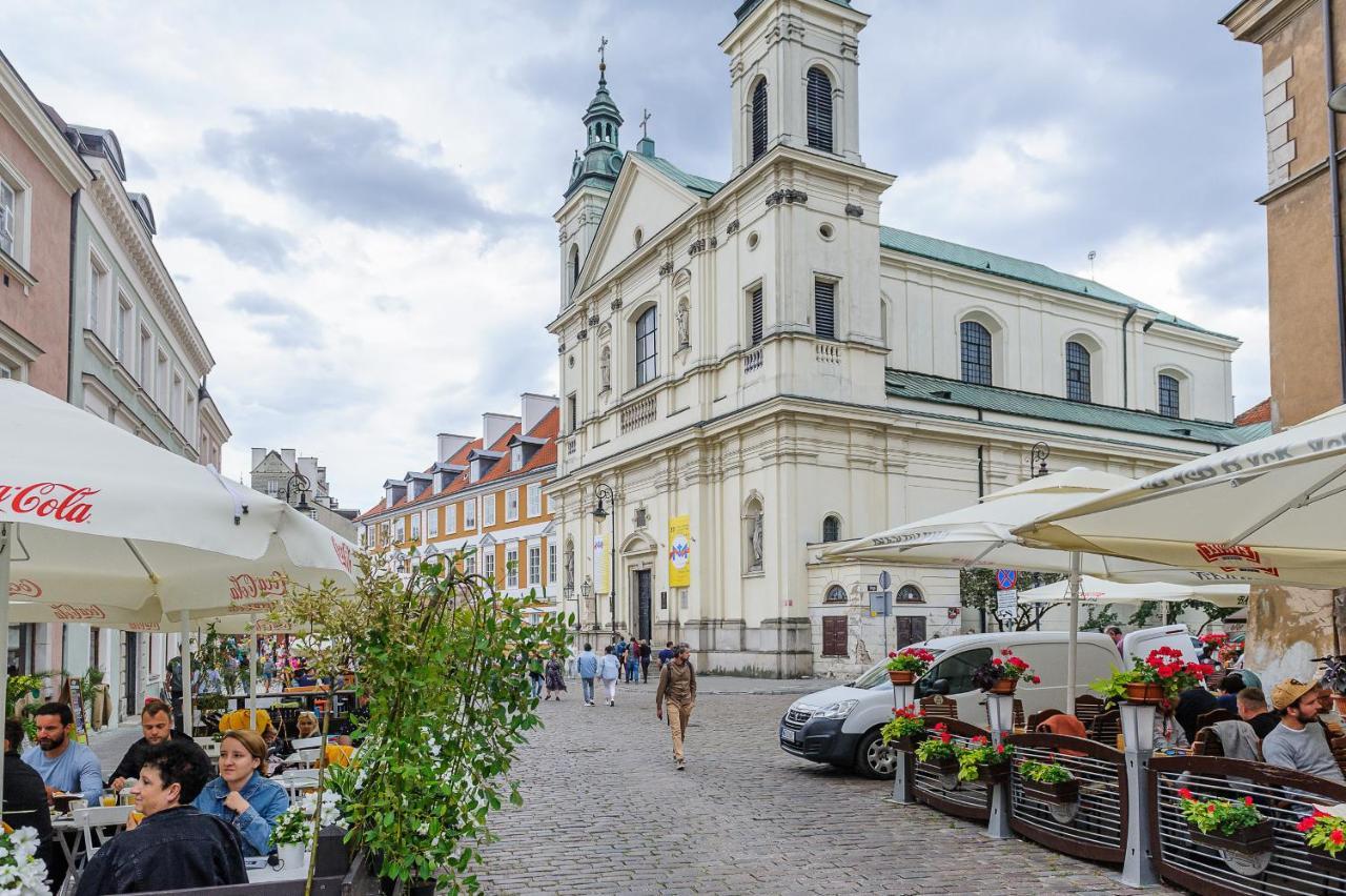 Lumina Apartments On The Market Square Near The Royal Castle Varsovia Exterior foto